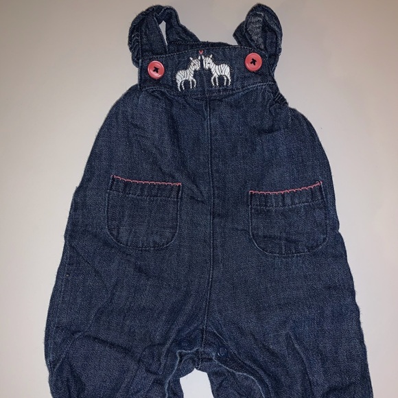 newborn jean overalls